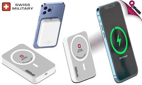 Swiss Military MagSafe Power Banks!